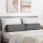 Hengerpárnák 2 pcs Világosszürke Ø 25 x 70 cm Bársonyos szövet