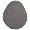 Hengerpárnák 2 pcs Világosszürke Ø 25 x 70 cm Bársonyos szövet