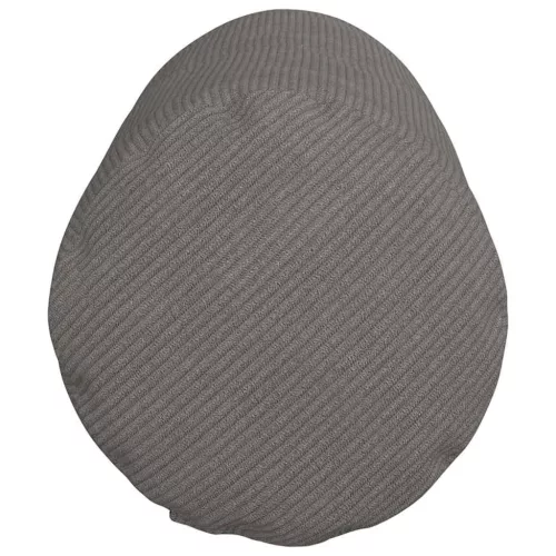 Hengerpárnák 2 pcs Világosszürke Ø 25 x 70 cm Bársonyos szövet