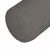 Hengerpárnák 2 pcs Világosszürke Ø 25 x 70 cm Bársonyos szövet