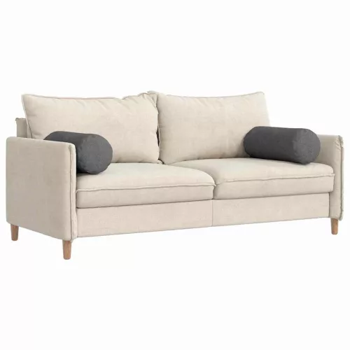 Hengerpárnák 2 pcs Sötétszürke Ø 25 x 70 cm Bársonyos szövet