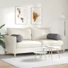 Hengerpárnák 2 pcs Sötétszürke Ø 25 x 70 cm Bársonyos szövet
