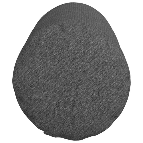 Hengerpárnák 2 pcs Sötétszürke Ø 25 x 70 cm Bársonyos szövet