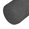 Hengerpárnák 2 pcs Sötétszürke Ø 25 x 70 cm Bársonyos szövet