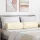 Hengerpárnák 2 pcs Krém Ø 25 x 70 cm Bársonyos szövet