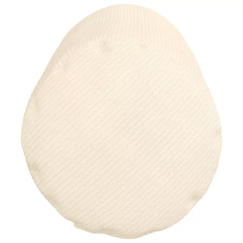 Hengerpárnák 2 pcs Krém Ø 25 x 70 cm Bársonyos szövet