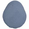 Hengerpárnák 2 pcs Kék Ø 25 x 70 cm Bársonyos szövet