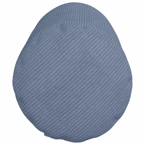 Hengerpárnák 2 pcs Kék Ø 25 x 70 cm Bársonyos szövet
