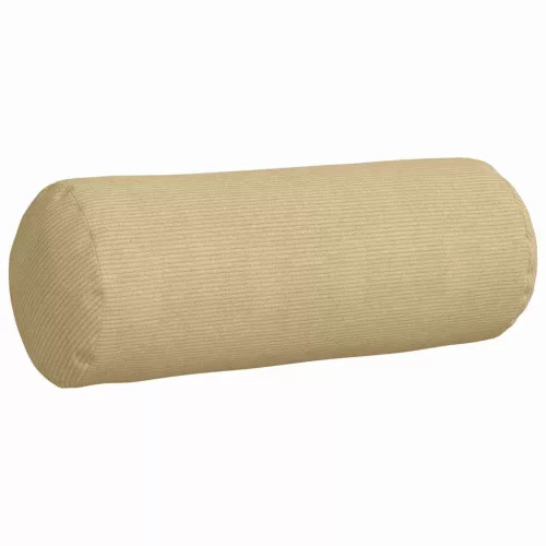 Hengerpárnák 2 pcs Szürke zöld Ø 25 x 70 cm Bársonyos szövet