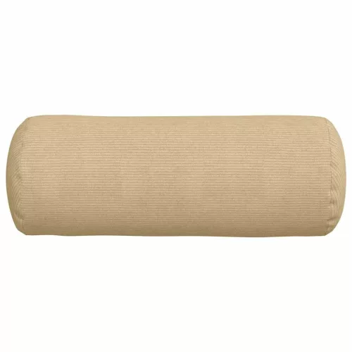 Hengerpárnák 2 pcs Szürke zöld Ø 25 x 70 cm Bársonyos szövet