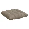 Ülőpárnák 4 pcs Tópszínű 40 x 40 x 6 cm Mikroszálas