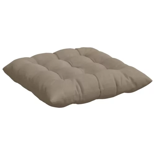 Ülőpárnák 4 pcs Tópszínű 40 x 40 x 6 cm Mikroszálas