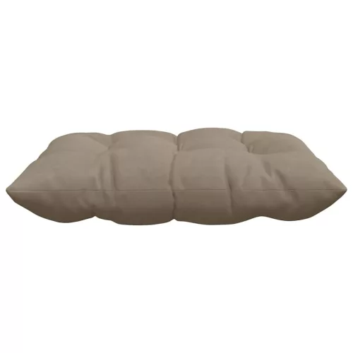 Ülőpárnák 4 pcs Tópszínű 40 x 40 x 6 cm Mikroszálas