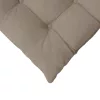 Ülőpárnák 4 pcs Tópszínű 40 x 40 x 6 cm Mikroszálas