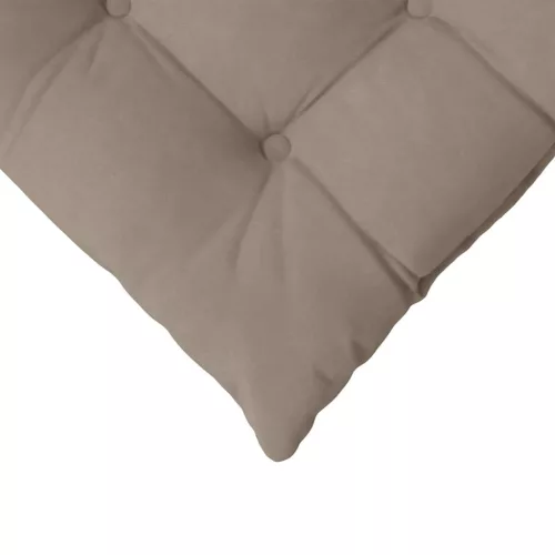 Ülőpárnák 4 pcs Tópszínű 40 x 40 x 6 cm Mikroszálas