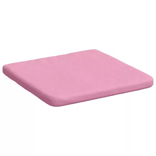 Ülőpárnák 4 pcs Rózsaszín 40 x 40 x 3 cm szövet