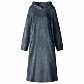 Takaró pulóver Sötétkék s Flanell