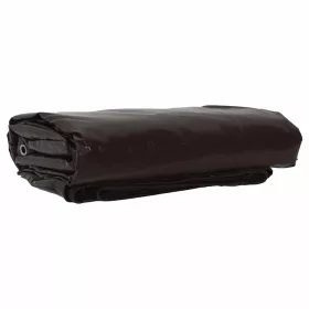 Ponyva 650g / m² Barna 4 x 6 m Vászon PVC bevonattal