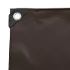 Ponyva 650g / m² Barna 4 x 7 m Vászon PVC bevonattal