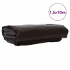 Ponyva 650g / m² Barna 1,5 x 10 m Vászon PVC bevonattal