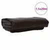 Ponyva 650g / m² Barna 1,5 x 20 m Vászon PVC bevonattal