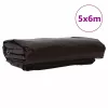 Ponyva 650g / m² Barna 5 x 6 m Vászon PVC bevonattal