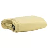 Ponyva 650g / m² Bézs 4 x 8 m Vászon PVC bevonattal