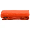 Ponyva 650g / m² Narancssárga 3 x 6 m Vászon PVC bevonattal