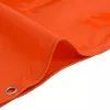 Ponyva 650g / m² Narancssárga 5 x 5 m Vászon PVC bevonattal