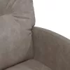 Étkező Székek kerekekkel 2 pcs Szürke 57 x 67 x 95 cm Műbőr
