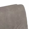 Étkező Székek kerekekkel 2 pcs Szürke 57 x 67 x 95 cm Műbőr