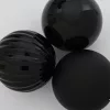 Karácsonyi Díszgömb Készlet 3 pcs Fekete