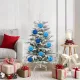 Karácsonyi Díszgömb Készlet 15 pcs Kék