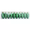 Karácsonyi tobozlabda 40 pcs Zöld