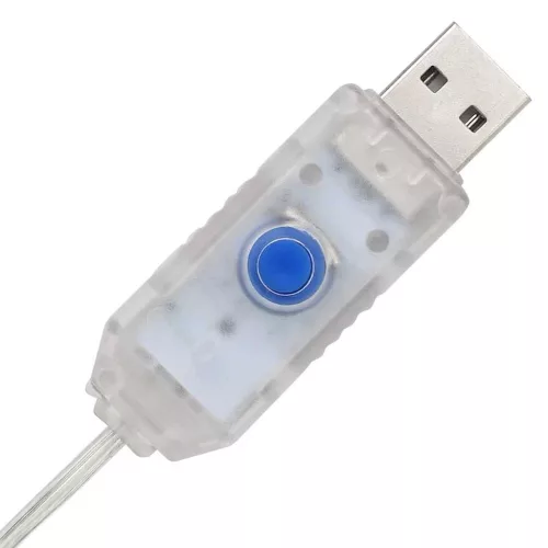 3D Csillag 50 LED-del Sokszínű 55 x 53.5 x 10 cm Akril