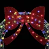 Koszorú 60 LED-del Sokszínű 75 cm Akril