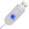 Koszorú 60 LED-del Sokszínű 75 cm Akril