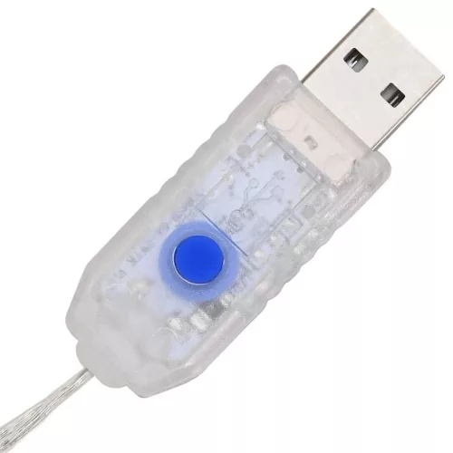Koszorú 60 LED-del Sokszínű 75 cm Akril