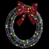 Koszorú 80 LED-del Sokszínű 90 cm Akril