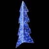 Karácsonyfa 100 LED-del Kék 120 cm Akril
