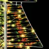 Karácsonyfa 100 LED-del Meleg fehér 120 cm PET