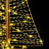 Karácsonyfa 100 LED-del Meleg fehér 120 cm PET