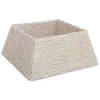 Karácsonyfakollekció Fehér 60 x 60 x 28 cm Vízi jácint