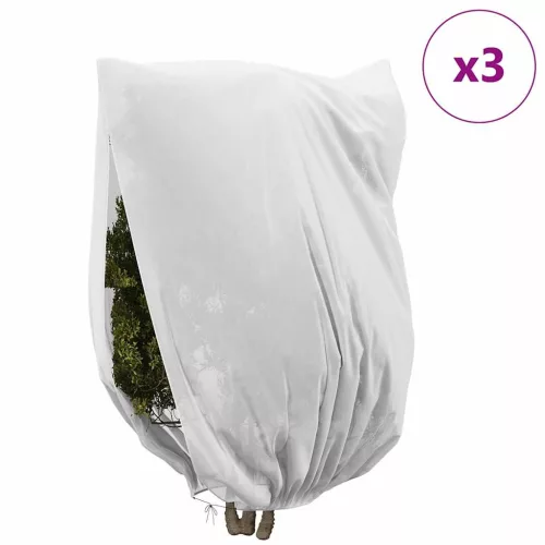 Fagy Elleni Növény Gyapjú Fedők 3 pcs Fehér 3,5 x 2,5 m