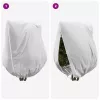 Fagy Elleni Növény Gyapjú Fedők 3 pcs Fehér 3,5 x 3,93 m