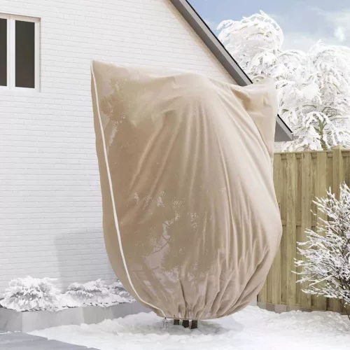 Fagy Elleni Növény Gyapjú Fedők 3 pcs Bézs 3,5 x 2,5 m