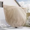 Fagy Elleni Növény Gyapjú Fedők 3 pcs Bézs 3 x 3,93 m