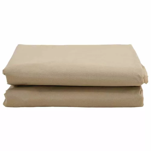 Fagy Elleni Növény Gyapjú Fedők 3 pcs Bézs 3 x 3,93 m