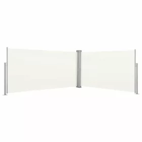 Összecsukható oldalsó napellenző 160x600 cm krém