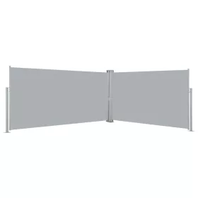 Összecsukható oldalsó napellenző 160x600 cm szürke